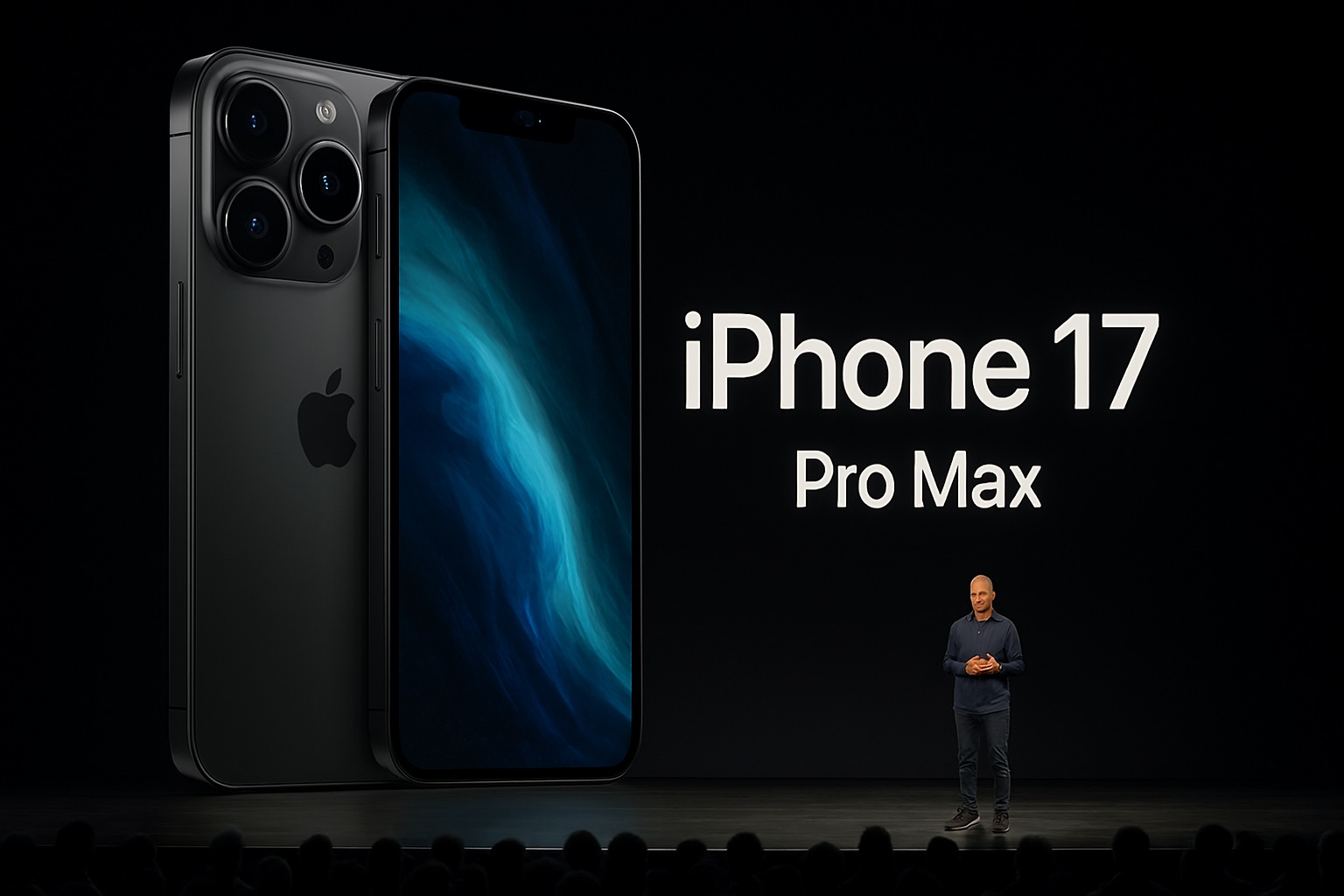 iPhone 17 pro max launching today