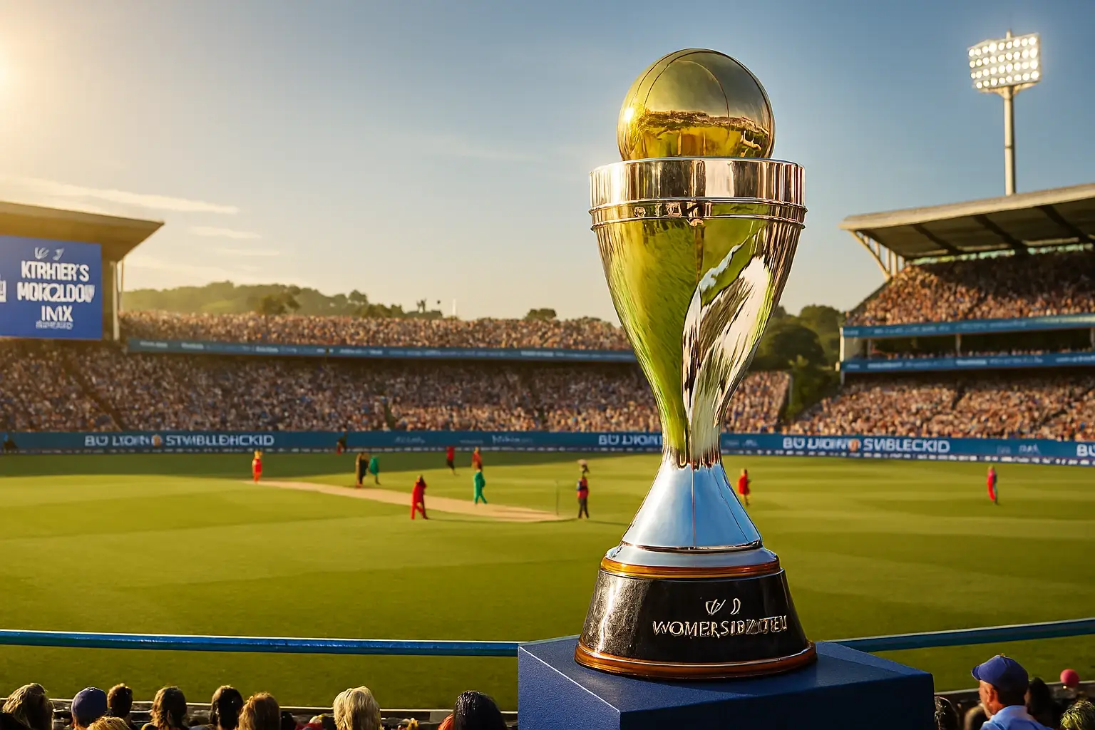 ICC WOMEN'S WORLD CUP TROPHY