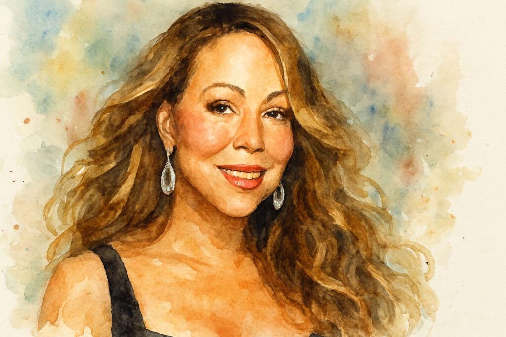 Maria Carey won the Video Vanguard Award