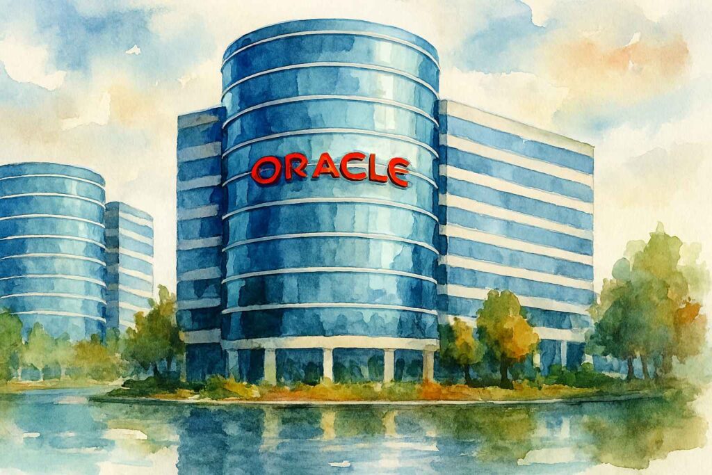 Oracle corporation co founded in 1977 by Larry Ellison