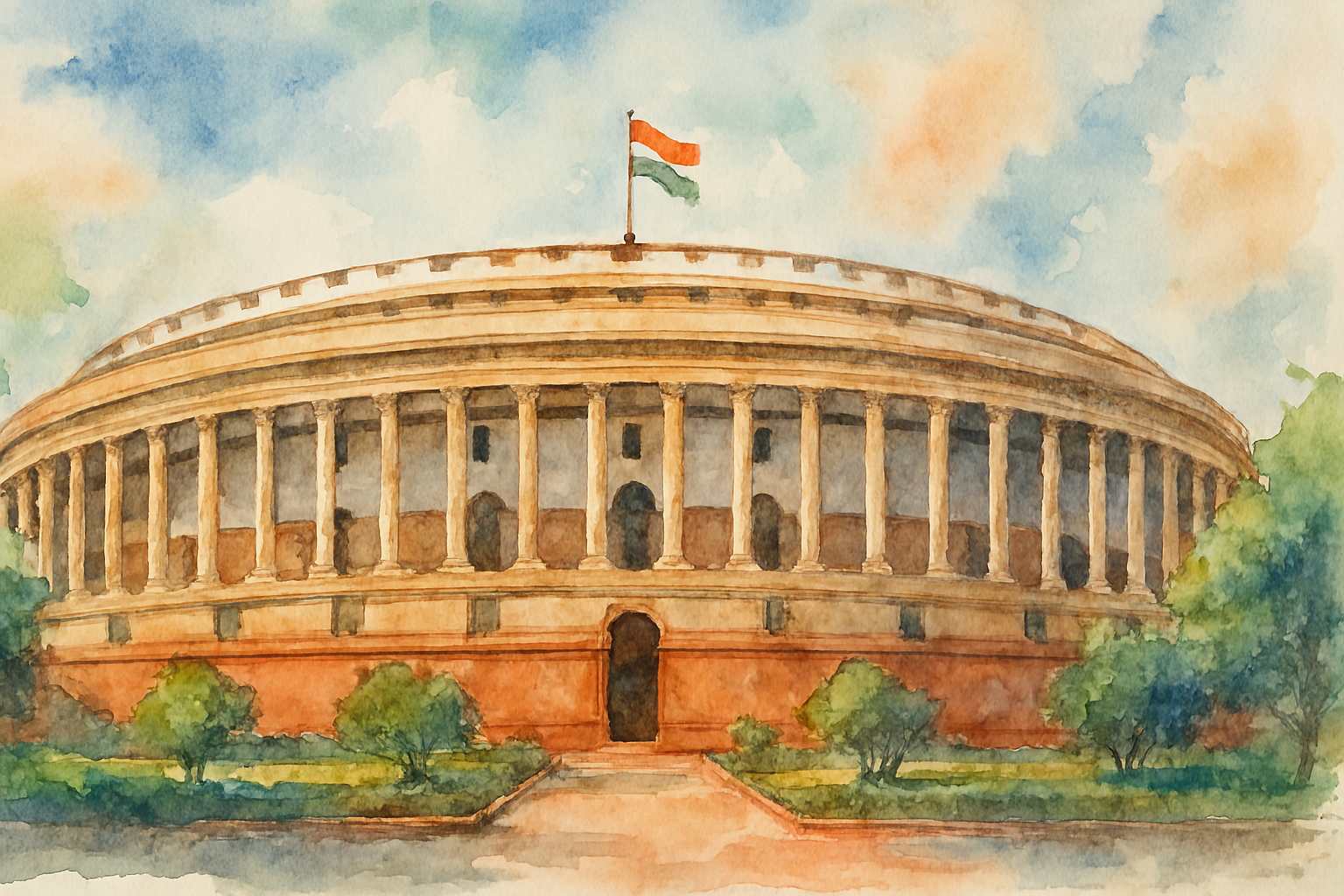 Vice-Presidential election, 2025 has been held today